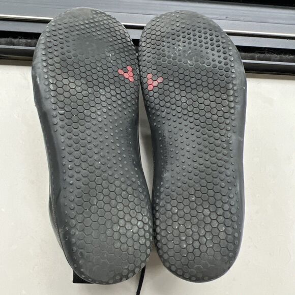 Vivobarefoot Shoes Men 45 EU / US 11.5-12 Black Leather Wild Hide Lace Up Boot - Picture 13 of 13